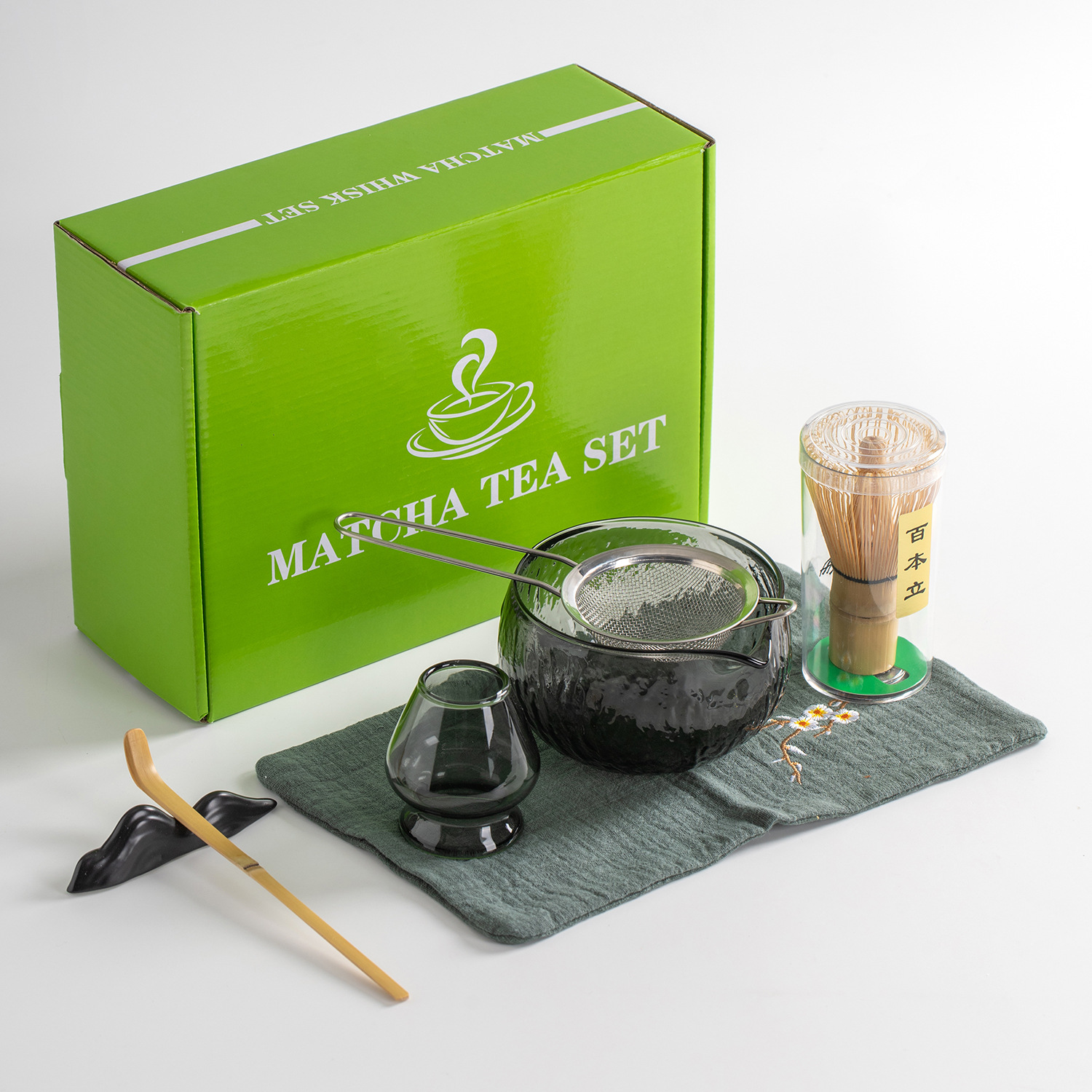 Black ass Matcha Set