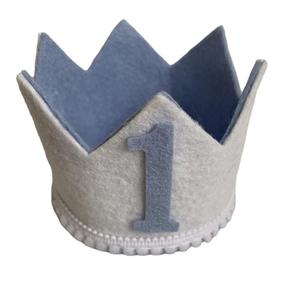 China hizo fieltro fiesta corona plantilla imprimible cumpleaños corona - Product Image 3