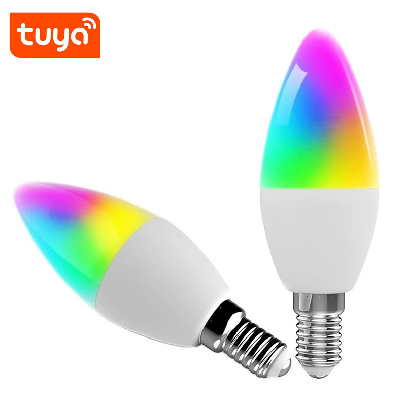 ZigBee C37 E14 E12 5W Tuya