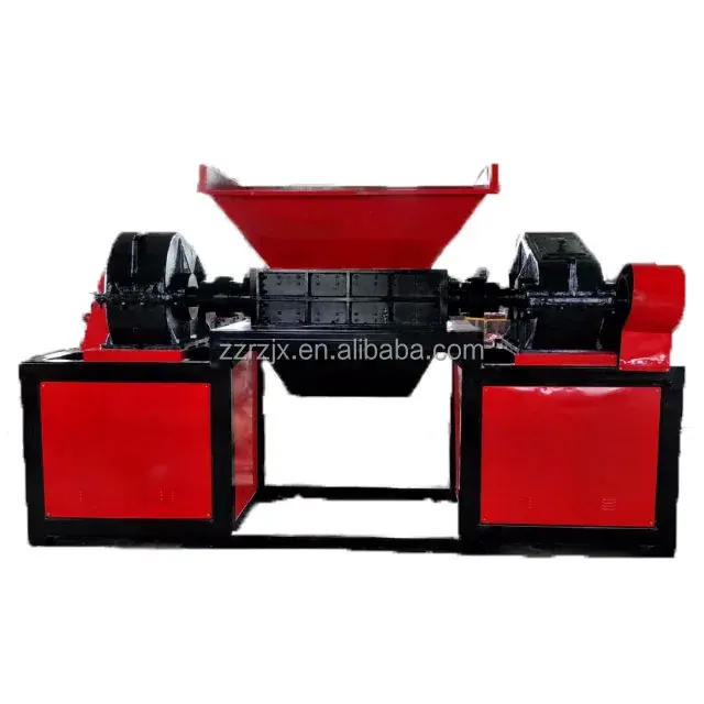 Precios de la máquina trituradora de neumáticos de tela trituradora de plástico de bajo ruido en Malasia