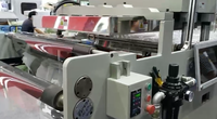 Machine de fabrication entièrement automatique de vaisselle et de boîtes à lunch jetables en PS, PET, PP, PVC, zone de formage 750x850mm, 400-720 cycles/h