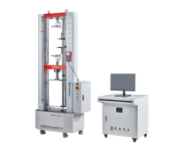 Máquina de Ensayo Universal Servocontrolada de 5KN para Membranas Impermeables, Pruebas de Tensión y Compresión, para SBS, APP, PVC, TPO