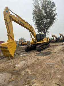 Machine utilisée KOMATSU de la construction 40ton du Japon-excavatrice utilisée par équipement résistant Pc400-8 grande en vente - Product Image 4