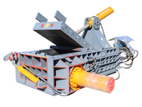 Compacteur hydraulique automatique de ferraille avec moteur et pompe pour presse à balles de canettes en aluminium et de ferraille et briquetage
