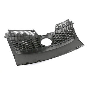 Calandre avant Volkswagen finition fibre de carbone en plastique ABS pour Jetta MK5 Golf 5 GTI 2006-2009 - Product Image 4