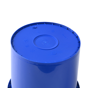 Seau de marinade rond noir de 18 L en plastique de qualité alimentaire, non toxique, écologique, recyclable, barils et seaux personnalisables - Product Image 2