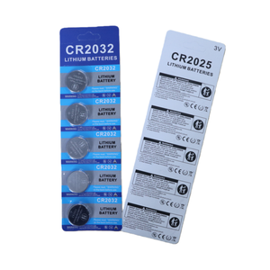 DUKECELL CE認証済み カスタムリチウム電池 おもちゃ用電池 ボタン電池 CR2032 - Product Image 5