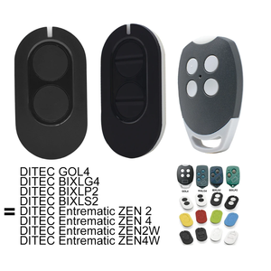 Para <span class=keywords><strong>Ditec</strong></span> Entrematic <span class=keywords><strong>Zen</strong></span> control remoto compatible con 4 botones - Product Image 3