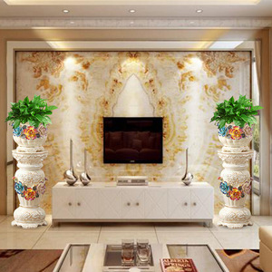 แจกันคริสตัลประดับบ้านประดับมุกสไตล์ยุโรปสั่งซื้อจำนวนมาก - Product Image 4