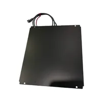 Rétroéclairage rouge 150-150 12VDC pour vision industrielle, inspection des défauts de contour et de trous CA-DSR15