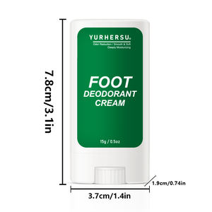 YURHERSU, superventas, <span class=keywords><strong>crema</strong></span> desodorante para <span class=keywords><strong>pies</strong></span>, cuidado de la piel, absorción de <span class=keywords><strong>sudor</strong></span> para <span class=keywords><strong>pies</strong></span>, elimina el olor, desodorante orgánico Natural para <span class=keywords><strong>pies</strong></span> - Product Image 6