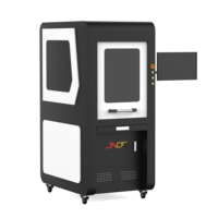 Machine de marquage laser à fibre, machine d'impression laser sur métal or argent, stylo UV 3D fermé, CNC