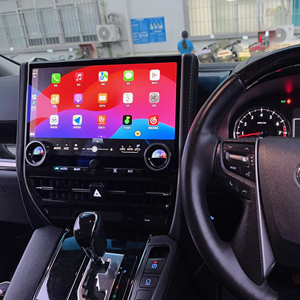14.6 "pour Toyota Alphard Vellfire 30 35 Series A30 A35 2015-2023 amélioré Alphard 40 Series <span class=keywords><strong>A40</strong></span> Android 14 écran Carplay GPS - Product Image 2