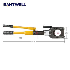 Cortador de Cables Hidráulico Manual Integral |   Fuerza de 10T/15T/20T |   Para cables de cobre/aluminio y blindados - Product Image 3