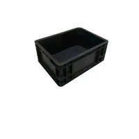 Contenedor apresurado con partición Los mejores auriculares de conducción Bina Bandejas de gofres antiestáticas Caja de compartimento Cajas de envío Esd