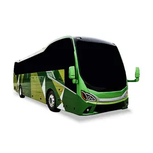 12m 50-60 seater electric automatic coach bus travel passenger seat pure electric rhd new tour coach bus