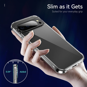 Lai chống sốc Acrylic Pha lê rõ ràng cứng trở lại vỏ điện thoại cho Google Pixel 10 9 Pro XL 8 Pro 7A bảo vệ điện thoại trường hợp - Product Image 2