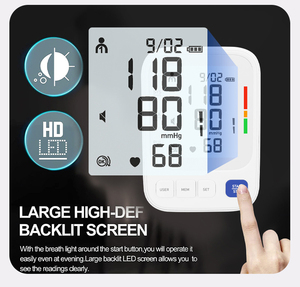 Atacado Preço De Fábrica Novo Design Braço Superior Monitor De Pressão Arterial Eletrônico Máquina De Pressão Arterial Portátil Para Venda - Product Image 2