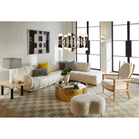 Table basse moderne minimaliste en acier inoxydable Table centrale ronde de luxe pour la maison hôtel salon meubles table d'appoint