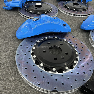 Kits d'étriers <span class=keywords><strong>de</strong></span> <span class=keywords><strong>frein</strong></span> <span class=keywords><strong>de</strong></span> course à 6 pistons <span class=keywords><strong>AP</strong></span> <span class=keywords><strong>Racing</strong></span> 380 mm pour freins <span class=keywords><strong>de</strong></span> course Golf MK7, compatibles Golf MK1-MK8, MK7.5 GTI, Mk5 - Product Image 4