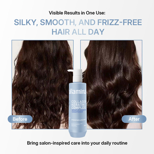 Kit Professionale per la Cura dei Capelli a Marchio Privato Pallamina, <span class=keywords><strong>Shampoo</strong></span>, Balsamo, Maschera e Olio per Capelli al Collagene e Cheratina, Vendita all'Ingrosso - Product Image 6