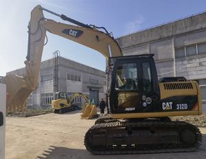 Excavadora CAT 312D usada en buen estado Excavadora de orugas Caterpillar 312D original en gran oferta - Product Image 3