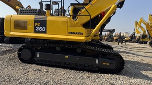รถขุดขนาดใหญ่แบบใช้แล้ว PC360 Komatsu พร้อมใช้งาน36ตันเครื่องขุดไฮดรอลิก - Product Image 2