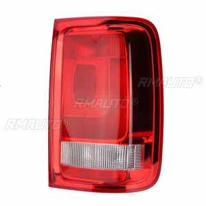 1/2 Piezas de Luz Trasera para VW AMAROK 2010 2011 2012 2013 2014 2015 2016 2017 2018 2019 2020, Luz de Freno LHD, Luz de Reversa - Product Image 4
