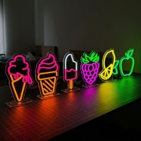 Enseigne néon LED en acrylique de qualité supérieure, logo personnalisé, entreprise, bureau, magasins, mariage, maison, fête d'anniversaire, plusieurs couleurs, IP65