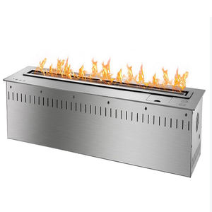 Moderno Freestanding caminetto interno in acciaio decorazione <span class=keywords><strong>bioetanolo</strong></span> alcol riscaldatore elettrico per Villa caminetti <span class=keywords><strong>a</strong></span> etanolo - Product Image 1