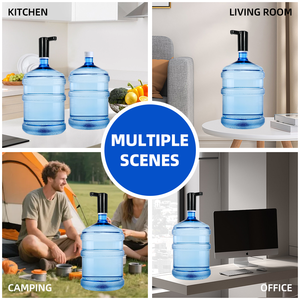 <span class=keywords><strong>Pompe</strong></span> <span class=keywords><strong>à</strong></span> <span class=keywords><strong>eau</strong></span> potable électrique USB portable populaire Distributeur de <span class=keywords><strong>pompe</strong></span> <span class=keywords><strong>à</strong></span> <span class=keywords><strong>eau</strong></span> manuelle Distributeur de <span class=keywords><strong>pompe</strong></span> <span class=keywords><strong>à</strong></span> <span class=keywords><strong>eau</strong></span> automatique avec batterie - Product Image 3