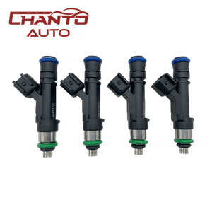 หัวฉีดน้ำมันเชื้อเพลิง OEM 0280158227 BR2E-E5A BR3E-9F593-E5A BR3E-9F593-EB BR3Z-9F593-A FJ1132มัสแตง5.0L V8สำหรับฟอร์ด - Product Image 1