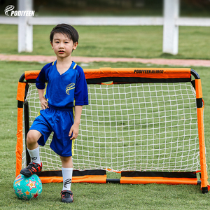 Porta da Calcio Portatile Podiyeen per Bambini, Rete da Calcio Pop-up in Metallo per Allenamento in Giardino, Attrezzatura per Allenamento Calcistico - Product Image 6