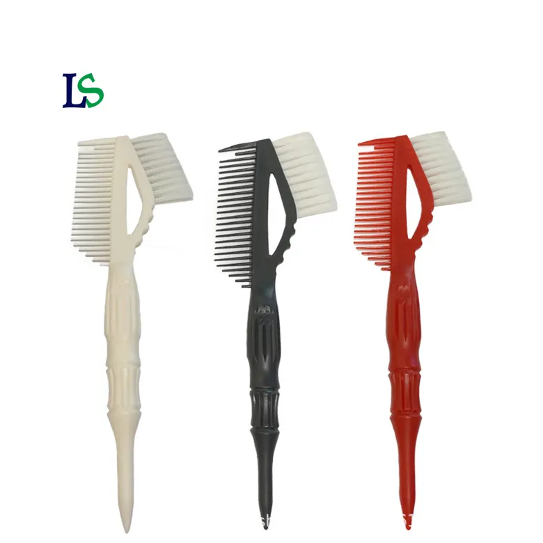 Professional Hair Dye Color Brush Set 3Pcs Color Brushes Tint Comb for Hair Tint Dying Coloring Applicator