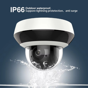 Hikvision DS-<span class=keywords><strong>2DE2A404IW</strong></span>-<span class=keywords><strong>DE3</strong></span> 4X 4 MP กลางแจ้งความ S6 20ม. ความสามารถในการเอียง120 dB wdarkfighter IP66มินิโดมกล้องเครือข่าย PTZ - Product Image 4