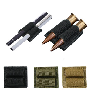 Bolsa de Herramientas Multifuncional para Exteriores con Velcro, Porta Cartuchos de 5 y 2 Tiros, Bolsa de Expansión para Mochila Táctica - Product Image 3