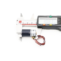 Moteur pas à pas miniature de précision à aimant permanent DC5V 3.0mm avec arbre 15BY, boîte de vitesses planétaire SM15164IG49