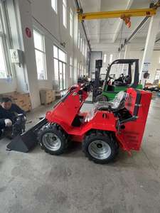 รถตักขนาดเล็กแบบมีล้อลากสำหรับใช้ในฟาร์ม - Product Image 5