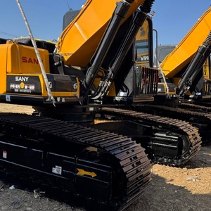 Excavadora de Orugas SANY SY 215H Fabricada en China, Excavadora Sany Sy215H de 22 Toneladas con Motor Mitsubishi Japonés en Bajas Horas de Trabajo - Product Image 2