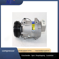 Compresseur de climatisation automobile V5 12V pour Pontiac OE 1135145 CS0051 850678N, neuf, haute qualité
