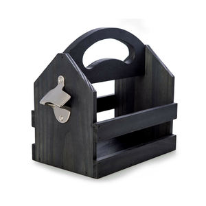 Porte-bouteilles tendance et élégant avec poignée en bois, prix de gros, porte-bière moderne pour la Russie, <span class=keywords><strong>Figueroa</strong></span> Mountain Fish - Product Image 2