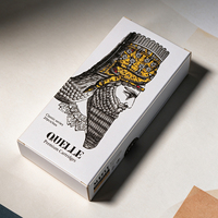 Aiguilles de cartouche de tatouage stérilisées en acier inoxydable 304 QUELLE, OEM ODM, vente en gros, prêtes à être expédiées pour l'approvisionnement en tatouage corporel