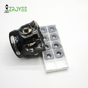 Zroyee sdmt 1205 chèn thức ăn cao 6t asrf đầu cắt tăng cường hiệu quả tùy chỉnh OEM bê tông cacbua để cắt hiệu quả - Product Image 4