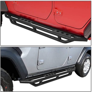 Estribos Laterales, Barras de Protección, Protectores de Rocas para Jeep Wrangler JL 4 Puertas Unlimited 2018-2019 - Product Image 6