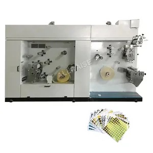 Machine de revêtement de colle d'étiquettes autocollantes holographiques, Machine de collage d'étiquettes de Film PET