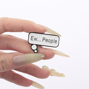 Grow a Pear esmalte Pin divertido fruta dibujos animados broche mochila ropa solapa insignia joyería regalo para niños amigos - Product Image 4