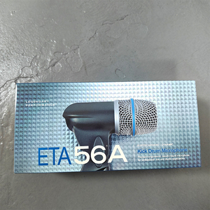 Micrófono Dinámico con Cable BETA56A de Alta Configuración, Especialmente Diseñado para la Captura de Sonido de Percusión - Product Image 1
