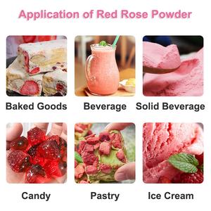 Cina manifattura estratto di erbe bevanda istantanea rosa <span class=keywords><strong>rossa</strong></span> fiore in polvere prodotto a base vegetale Premium - Product Image 4