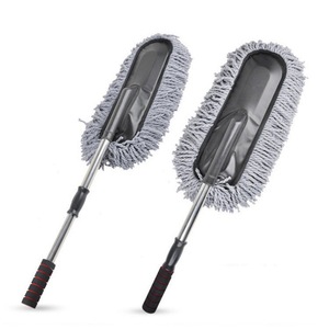 Xe sợi nhỏ Khăn lau bụi với mở rộng xử lý cho nội thất và ngoại thất xe làm sạch bụi Công cụ loại bỏ - Product Image 3