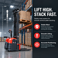 Penawaran Terbaik Peralatan Industri Stacker Listrik Bertenaga Baterai untuk Baterai 48V dengan Operasi Senyap di Gudang Pemasok Ekspor